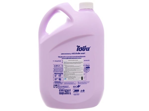 Nước xả vải cho bé Hygiene Violet Soft can 3.5 lít