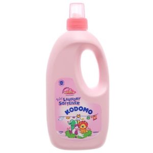 Nước xả vải cho bé Kodomo Soft & Dry chai 1 lít