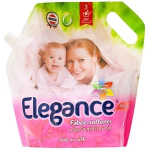 Nước xả vải Elegance hồng quyến rũ túi 1.8 lít