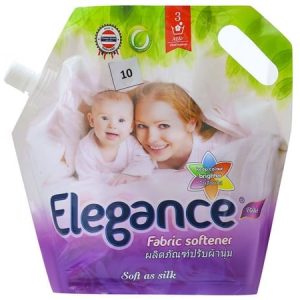 Nước xả vải Elegance tím ngọt ngào túi 1.8 lít