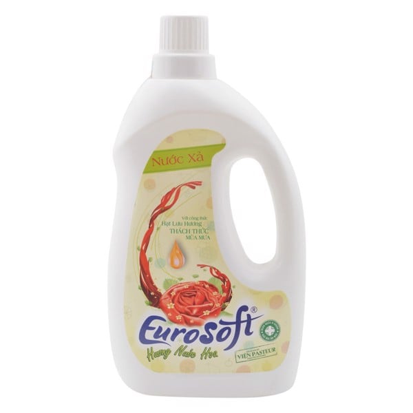 Nước Xả Vải Eurosoft Hương Nước Hoa (1 Lít)