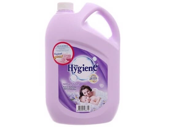 nước xả vải hygience cho bé violet soft