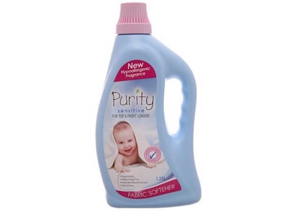 nước xả vải purity sensitive cho bé