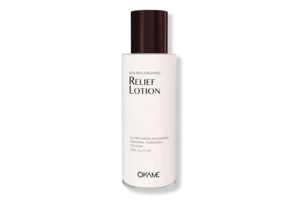 OKAME Skin Replenishing Relief Lotion