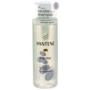 Dầu gội Pantene Micellar làm sạch và dưỡng ẩm chiết xuất hoa súng 530ml