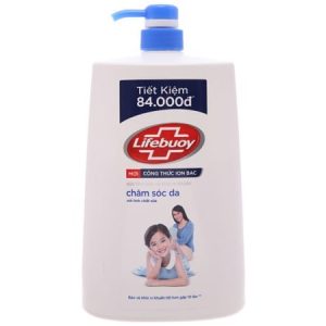 Sữa tắm bảo vệ khỏi vi khuẩn Lifebuoy chăm sóc da 1.078 lít