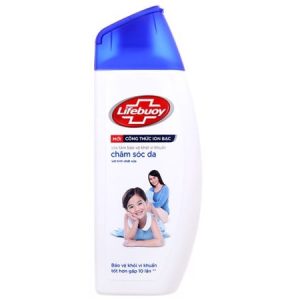 Sữa tắm bảo vệ khỏi vi khuẩn Lifebuoy chăm sóc da 245ml