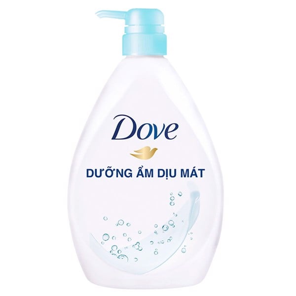 Sữa Tắm Dưỡng Ẩm Dịu Mát Dove Aqua Moisture (900g)