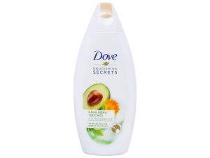 Sữa tắm dưỡng thể Dove dầu trái mơ và hoa cúc 179ml