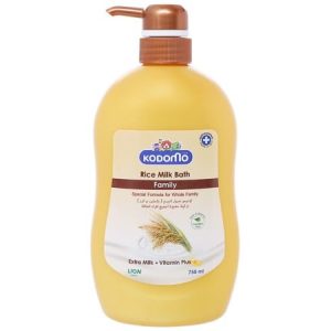 Sữa tắm gia đình Kodomo tinh chất sữa gạo 750ml