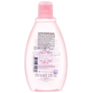 Sữa tắm gội trẻ em Babi Mild White Sakura 200ml