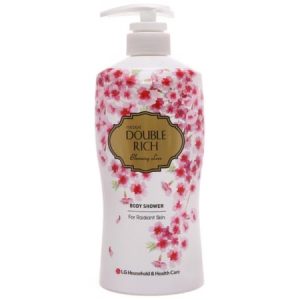 Sữa tắm hoa anh đào Double Rich Blooming Love 550g