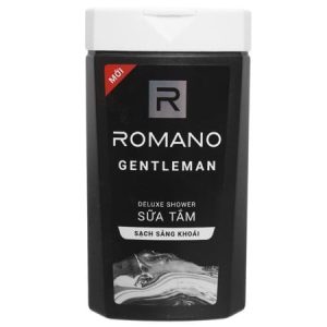 Sữa tắm nước hoa Romano Gentleman 180g