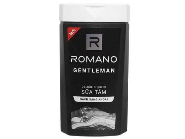 Sữa tắm nước hoa Romano Gentleman 180g