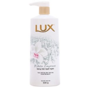 Sữa tắm sáng mịn Lux White Impress 530g