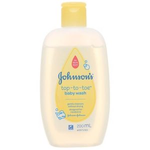 Tắm gội cho bé Johnson''s Baby Top To Toe 200ml