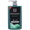 Tắm gội nước hoa Romano Classic 650g
