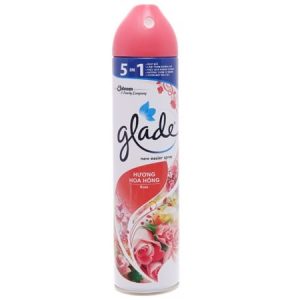 Xịt phòng Glade hương hoa hồng 280ml