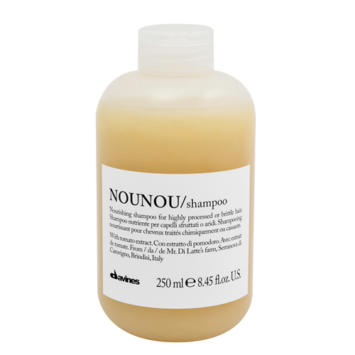 Dầu gội Davines Nounou Shampoo - 250ml, giúp nuôi dưỡng làm dày tóc