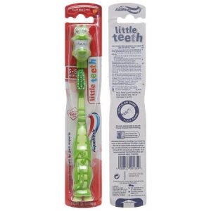 Bàn chải cho bé 3-5 tuổi Aquafresh Little Teeth