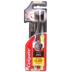 Bộ 2 bàn chải Colgate siêu mảnh