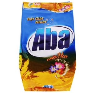 Bột giặt nhiệt Aba hương nước hoa 360g