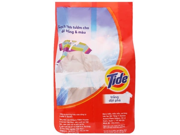 Bột giặt Tide trắng đột phá 5.5kg