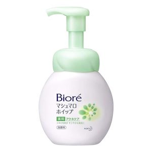 Bọt Rửa Mặt Ngừa Mụn Biore Marshmallow Whip Acne Care (150ml)
