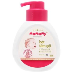 Bọt tắm gội cho bé Mamamy Blueberry 400ml