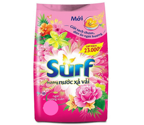 bột giặt surf ngát hương xuân 2.2kg