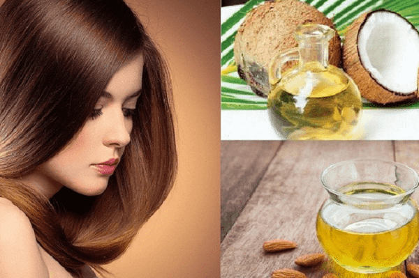 cách trị tóc khô xơ bằng dầu dừa
