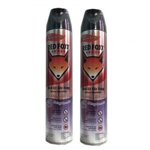 Combo 2 chai Red Foxx Power Xịt Côn Trùng Lavender 600ml