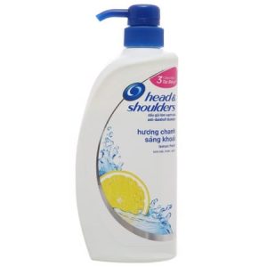 Dầu Gội Chai Head & Shoulders Hương Chanh (625ml)