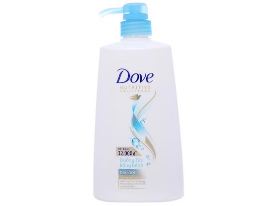 dầu gội Dove dưỡng tóc bồng bềnh cho mái tóc mỏng