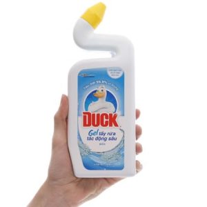 Gel tẩy bồn cầu Duck hương biển 500ml