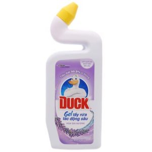 Gel tẩy bồn cầu Duck hương hoa oải hương 500ml