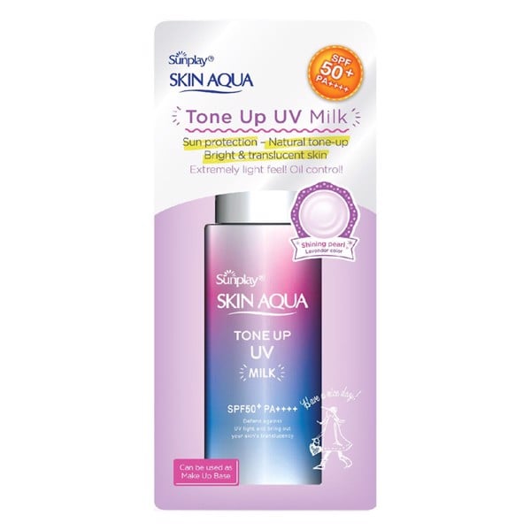 Sữa Chống Nắng Hiệu Chỉnh Sắc Da Sunplay Skin Aqua Tone Up UV Milk SPF50+ PA++++ (50g)
