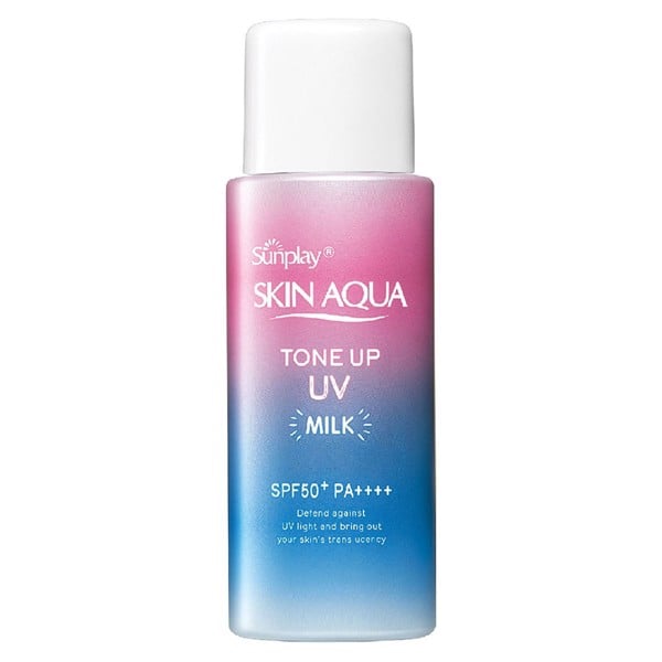 Sữa Chống Nắng Hiệu Chỉnh Sắc Da Sunplay Skin Aqua Tone Up UV Milk SPF50+ PA++++ (50g)