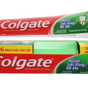 Kem đánh răng Colgate ngừa sâu răng tối đa 250g