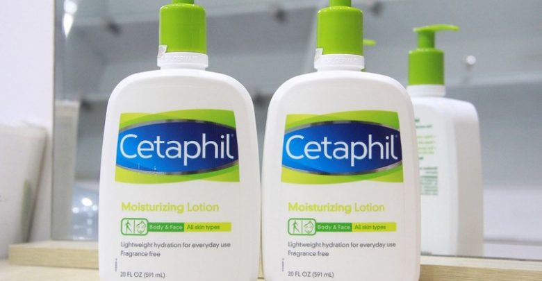 3 loại kem dưỡng ẩm Cetaphil dành cho da khô thiếu nước