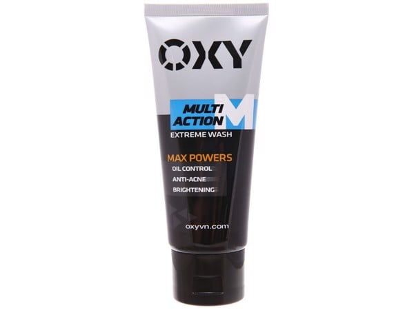 Kem rửa mặt đa tác động Oxy Multi Action 100g