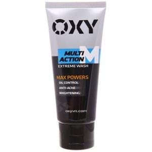 Kem rửa mặt đa tác động Oxy Multi Action 100g