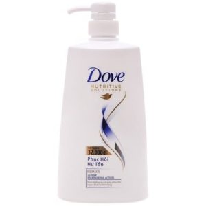 Kem xả Dove phục hồi hư tổn 633ml