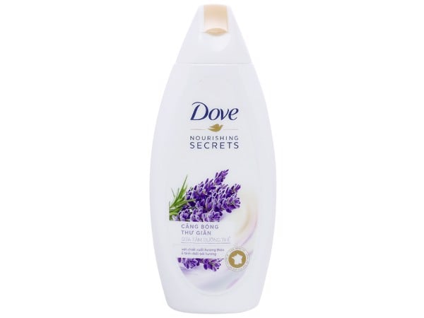 Sữa tắm dưỡng thể Dove tinh chất hương thảo và oải hương 179ml