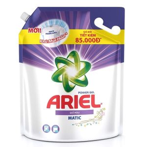 Nước Giặt Ariel Giữ Màu Túi 3.25Kg