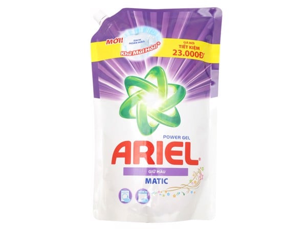 Nước giặt Ariel Matic giữ màu túi 1.25kg