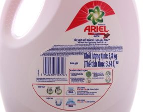 Nước giặt Ariel Matic hương Downy chai 3.8kg