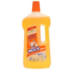 Nước lau sàn Mr Muscle Glade Hương chanh 1L
