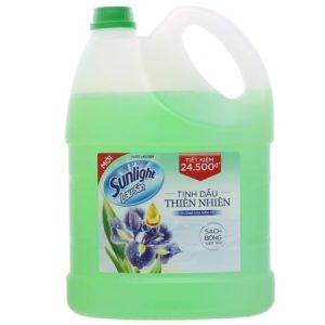 Nước lau sàn Sunlight hương hoa Diên Vỹ 3.8kg