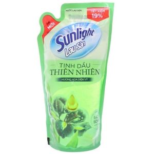 Nước lau sàn Sunlight hương hoa Diên Vỹ túi 1kg